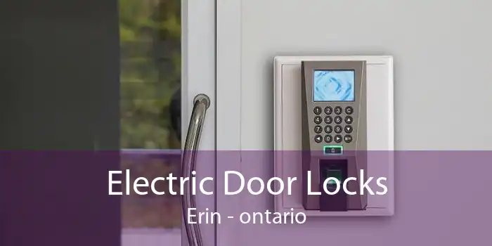 Electric Door Locks Erin - ontario