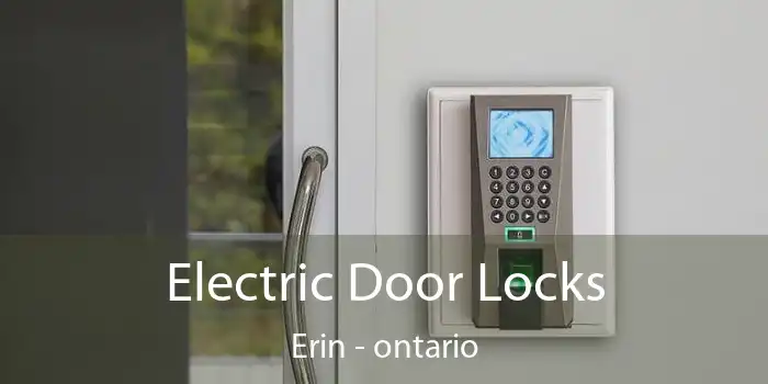 Electric Door Locks Erin - ontario