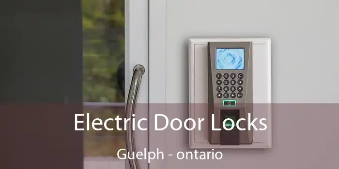 Electric Door Locks Guelph - ontario
