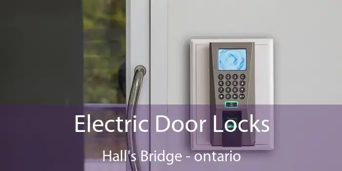 Electric Door Locks Hall's Bridge - ontario