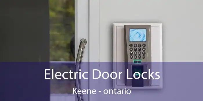 Electric Door Locks Keene - ontario