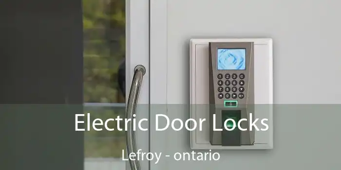 Electric Door Locks Lefroy - ontario