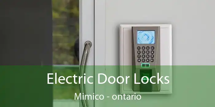 Electric Door Locks Mimico - ontario