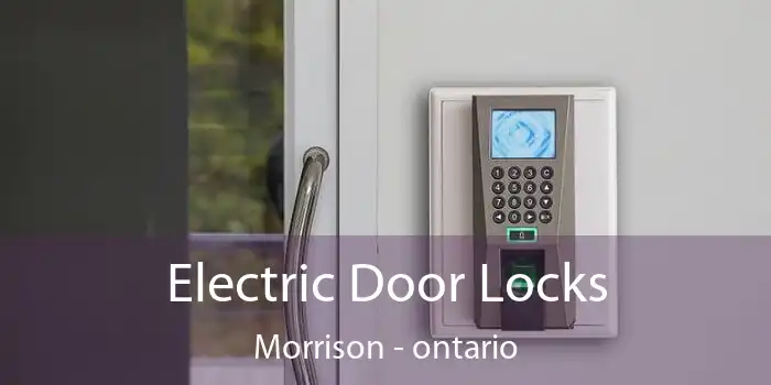 Electric Door Locks Morrison - ontario