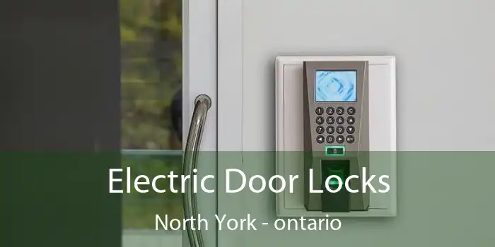 Electric Door Locks North York - ontario