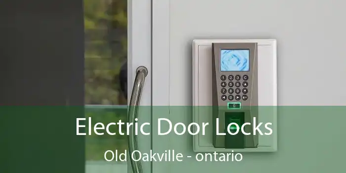 Electric Door Locks Old Oakville - ontario