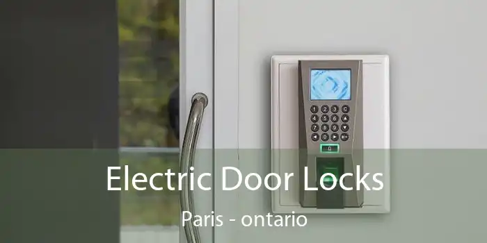 Electric Door Locks Paris - ontario