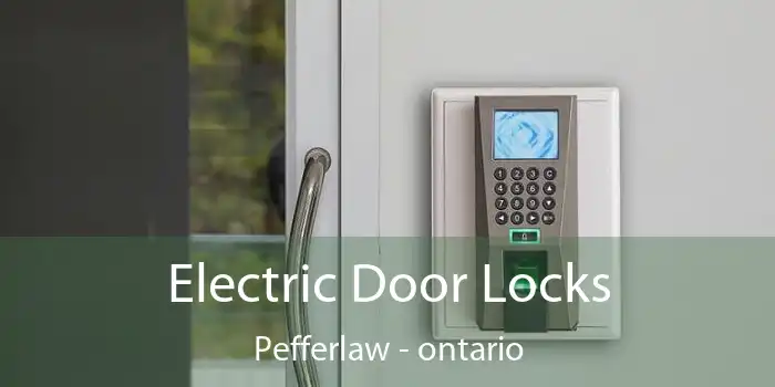 Electric Door Locks Pefferlaw - ontario