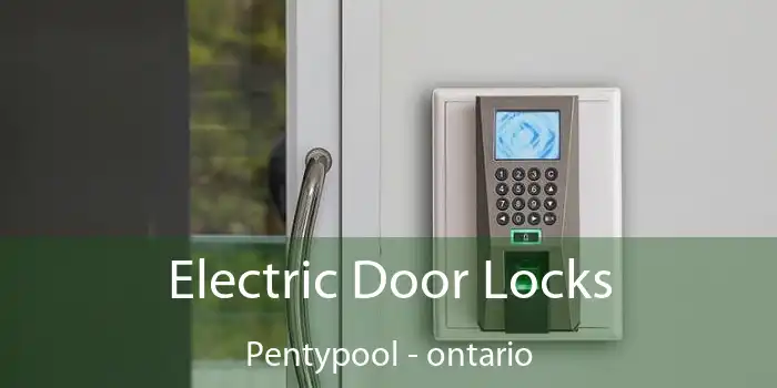Electric Door Locks Pentypool - ontario