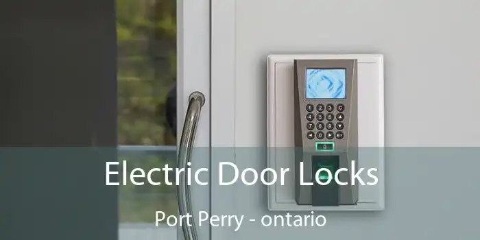Electric Door Locks Port Perry - ontario