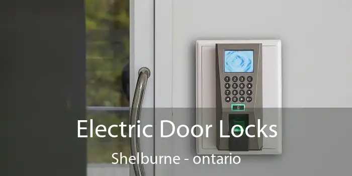 Electric Door Locks Shelburne - ontario