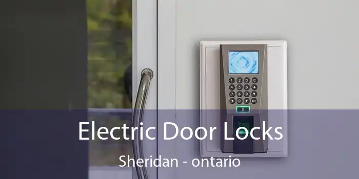 Electric Door Locks Sheridan - ontario