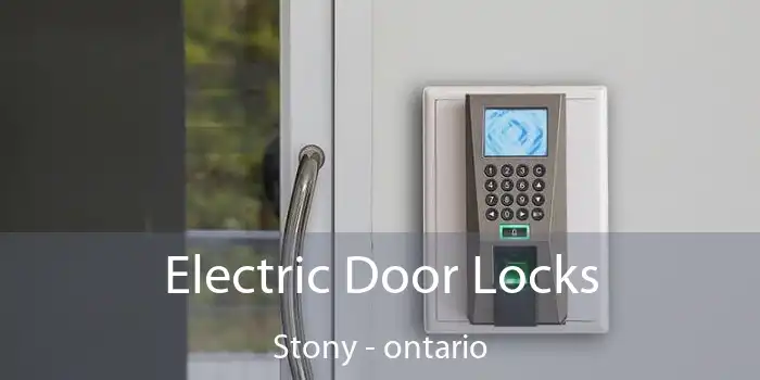 Electric Door Locks Stony - ontario