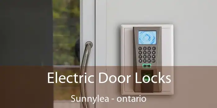 Electric Door Locks Sunnylea - ontario