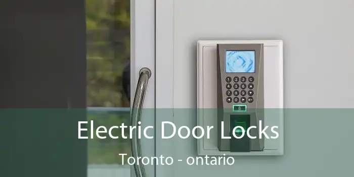 Electric Door Locks Toronto - ontario