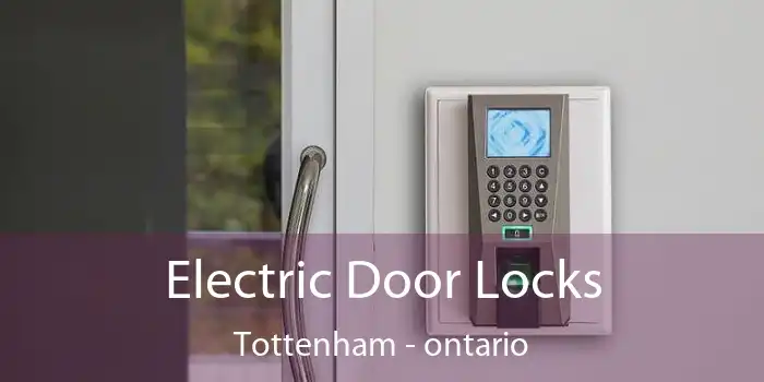 Electric Door Locks Tottenham - ontario
