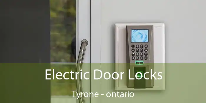 Electric Door Locks Tyrone - ontario