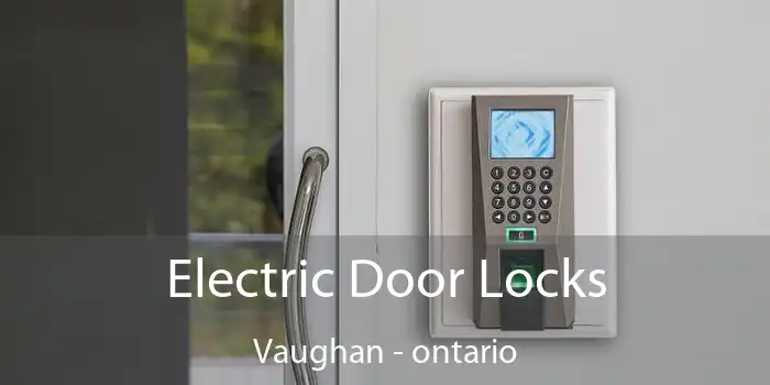 Electric Door Locks Vaughan - ontario