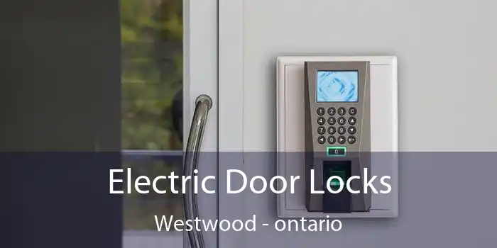 Electric Door Locks Westwood - ontario
