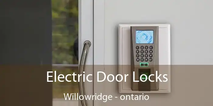 Electric Door Locks Willowridge - ontario