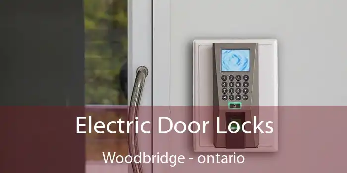 Electric Door Locks Woodbridge - ontario