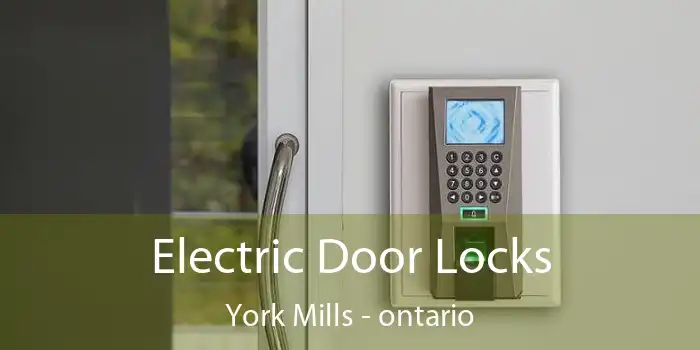 Electric Door Locks York Mills - ontario
