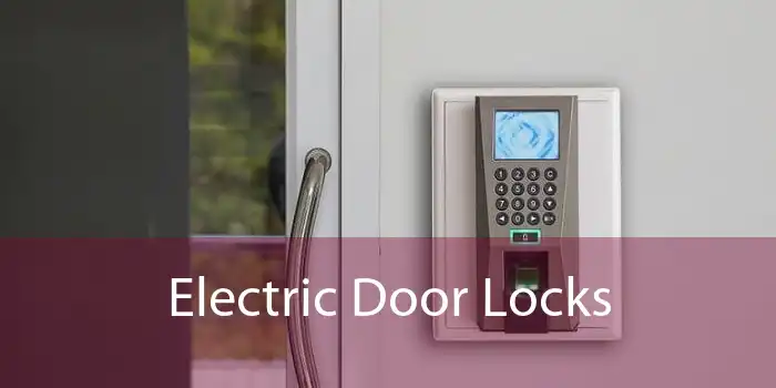 Electric Door Locks 