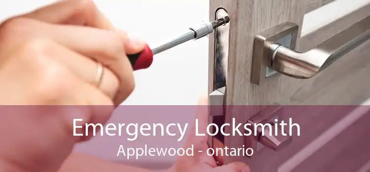 Emergency Locksmith Applewood - ontario