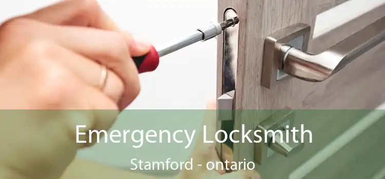 Emergency Locksmith Stamford - ontario