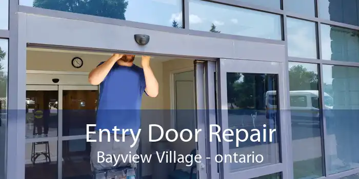 Entry Door Repair Bayview Village - ontario