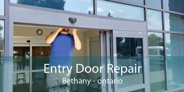 Entry Door Repair Bethany - ontario