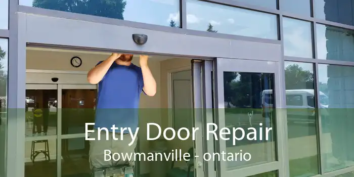Entry Door Repair Bowmanville - ontario