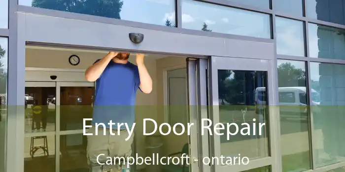 Entry Door Repair Campbellcroft - ontario