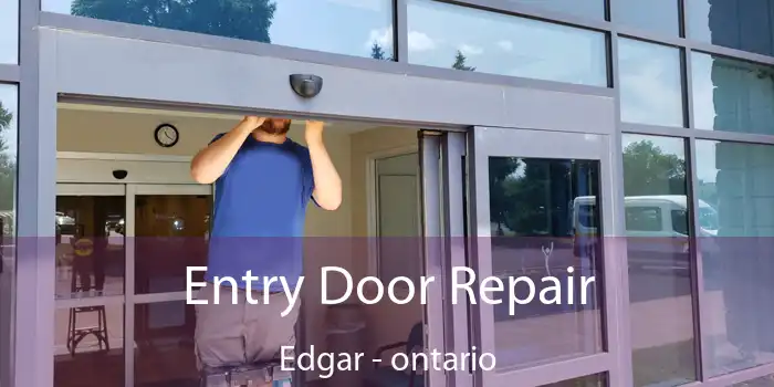 Entry Door Repair Edgar - ontario