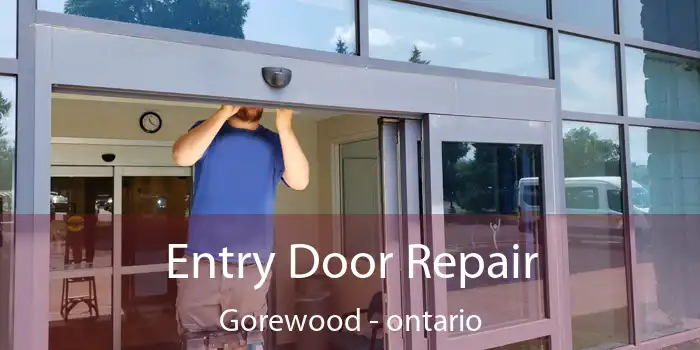 Entry Door Repair Gorewood - ontario