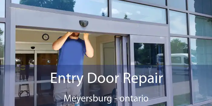 Entry Door Repair Meyersburg - ontario