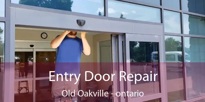 Entry Door Repair Old Oakville - ontario