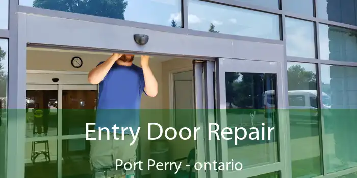 Entry Door Repair Port Perry - ontario