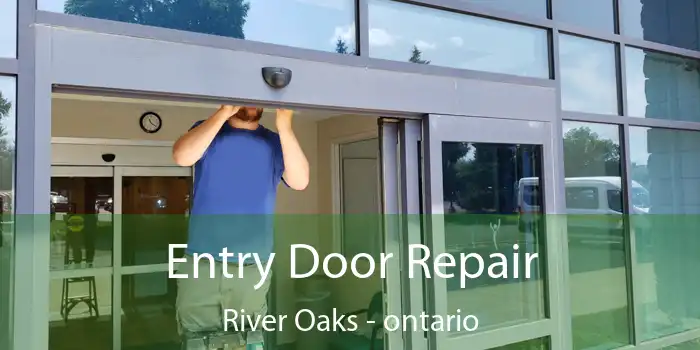 Entry Door Repair River Oaks - ontario