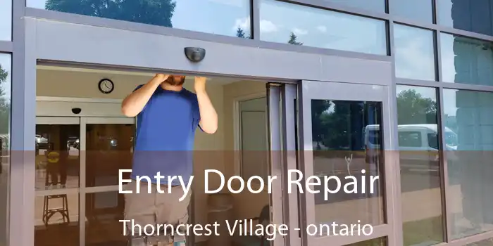 Entry Door Repair Thorncrest Village - ontario