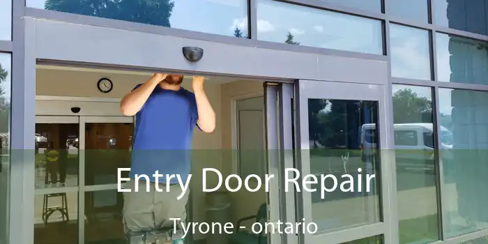 Entry Door Repair Tyrone - ontario