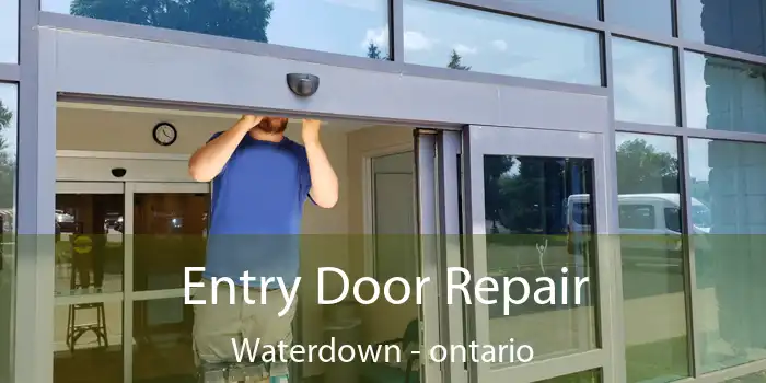 Entry Door Repair Waterdown - ontario