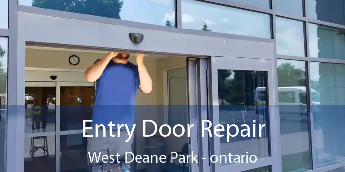 Entry Door Repair West Deane Park - ontario