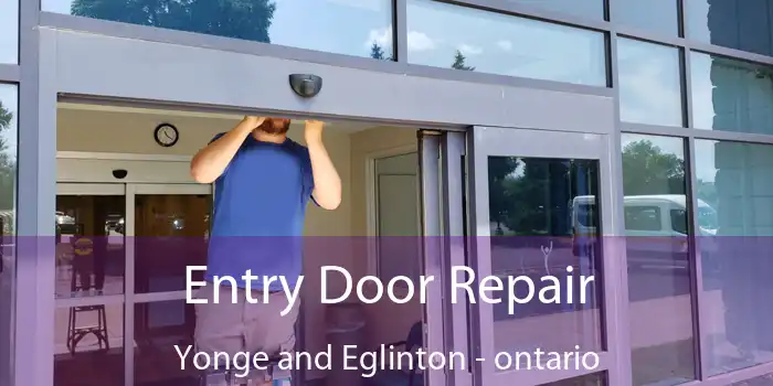Entry Door Repair Yonge and Eglinton - ontario