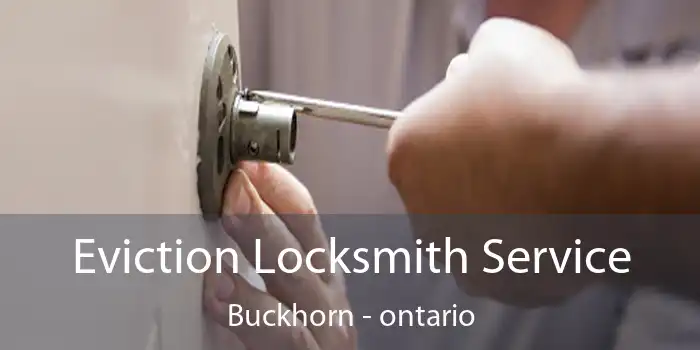 Eviction Locksmith Service Buckhorn - ontario