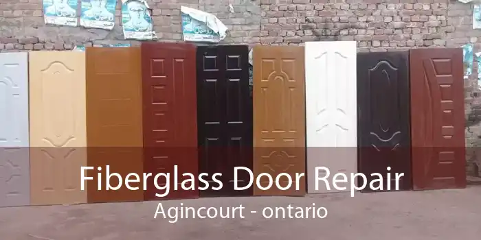 Fiberglass Door Repair Agincourt - ontario