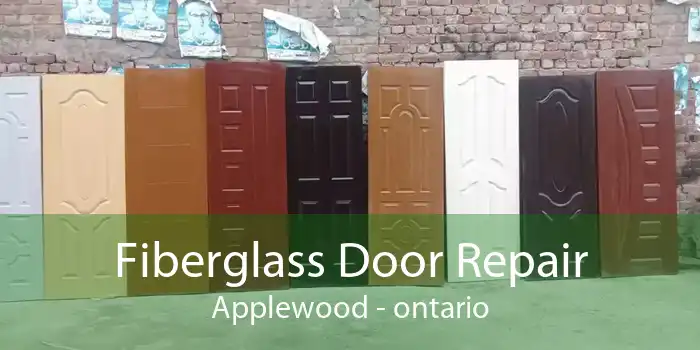 Fiberglass Door Repair Applewood - ontario