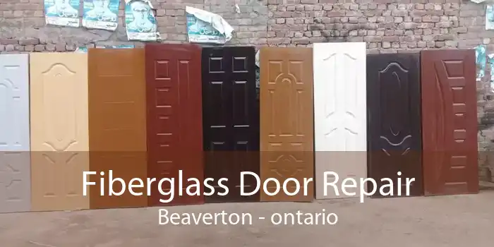 Fiberglass Door Repair Beaverton - ontario