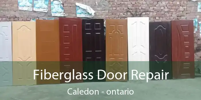 Fiberglass Door Repair Caledon - ontario