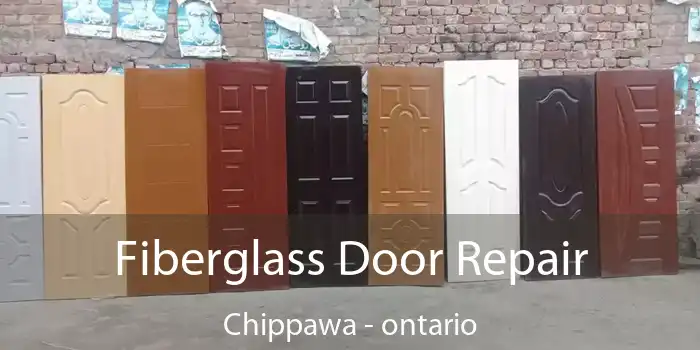 Fiberglass Door Repair Chippawa - ontario